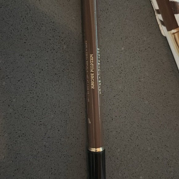 🎄STOCKING STUFFERS🆕 Laura Geller | Bravo Brow Soft Pencil + Brush - Medium Brown - Picture 11 of 13